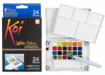 Sakura Koi Watercolours 24/Set