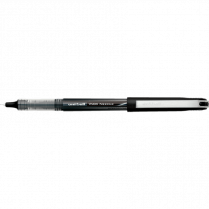 uni-ball&reg; Vision Needle&trade; Roller Pens 0.5mm Black 12/box