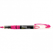 Sharpie&reg; Liquid Pen Highlighters Fluorescent Pink 12/box