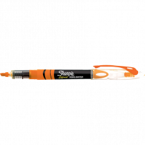 Sharpie&reg; Liquid Pen Highlighters Fluorescent Orange 12/box