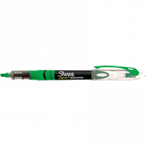Sharpie&reg; Liquid Pen Highlighters Fluorescent Green 12/box