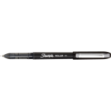 Sharpie&reg; Roller Pens 0.5mm Black 12/box