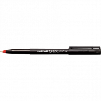 uni-ball&reg; Onyx&reg; Roller Pen 0.7mm Red 12/box