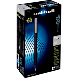 uni-ball&reg; Roller Recycled Pens 0.5mm Blue 12/box