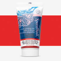 Speedball Water-Soluble Block Printing Ink 2.5oz Light Red