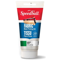 Speedball Fabric Block Printing Ink 2.5oz Green