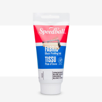 Speedball Fabric Block Printing Ink 2.5oz Opaque White