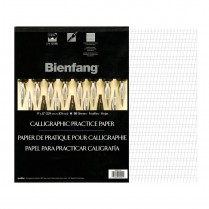 Bienfang Calligraphy Practice Paper 9" x 12" 50Sheets