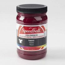 Speedball Screen Printing Ink Fabric 32oz Process Yellow
