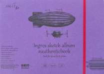 SM-LT Ingres Sketch Album 6x9 24Sheets