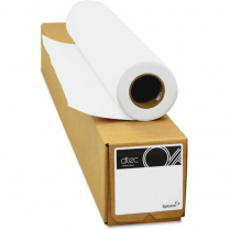 dtec&reg; Reprographic Bond Wide Format Paper Untaped 2" Core 20 lb 24" x 150'
