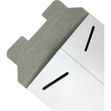 StayFlat&reg; Mailers Locking Tab 9" x 11-1/2" White 100/cse