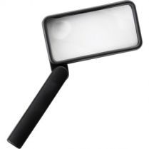 Sparco Rectangular Handheld 4X Magnifier 2" 