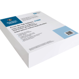 Business Source Print-On Tab Indexes White Letter 5tabs/set 50sets/Box