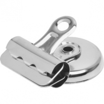 Business Source Magnetic Bulldog Grip Clips 1-1/4" 18/box