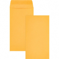 Supremex Coin Envelopes 2-1/4" x 4-1/4" Kraft 100/pkg