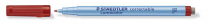 Staedtler Lumocolor&reg; correctable 305 Fine Point Red