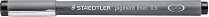 Staedtler pigment liner 0.05mm Black