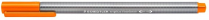 Staedtler&reg; triplus&reg; Fineliner 0.3 mm Orange