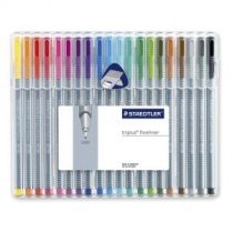 Staedtler Triplus Fineliner Marker Pen