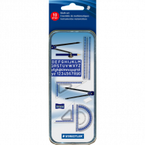 Staedtler&reg; Xcellence 10-Piece Student Math Set