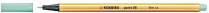 Stabilo point 88 Fineliner Pen Ice Green