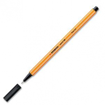 Stabilo point 88 Fineliner Pen Black
