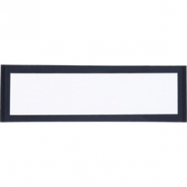 Tatco Label Inserts Magnetic Label Holders 1" x 4"