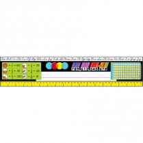 Trend&reg; Desk Toppers&reg; Reference Name Plates Grades 3-5 36/pkg