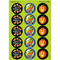 Trend&reg; Stinky Halloween - Licorice Stickers&reg; 60/pkg