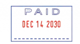 Trodat&reg; Printy 4750 Dater PAID