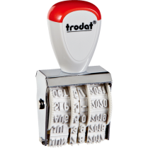 Trodat&reg; 1010 Series Manual Dater 4 mm English