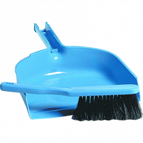 Dust Pan & Banister Brush Combo Set