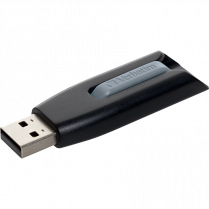 Verbatim&reg; Store 'n' Go&reg; V3 USB 3.0 Drive 32GB Grey