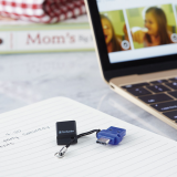 Verbatim&reg; Store 'n' Go Dual USB-C (w/ USB-A Adaptor) 2.0 Drive 32GB