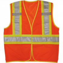 Zenith&reg; Traffic Safety Vest Large / Extra Large Orange