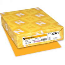 Astrobrights&reg; 24lb Paper 8-1/2" x 11" Galaxy Gold 500/pkg