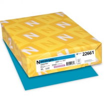 Astrobrights&reg; 24lb Paper 8-1/2" x 11" Celestial Blue 500/pkg