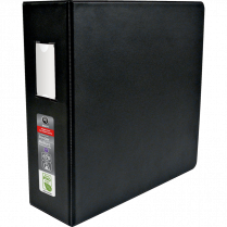 Wilson Jones&reg; ENVI Versatile Professional Single Touch D-Ring Binder 3" Black