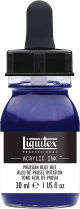 Liquitex Acrylic Ink 30ml Prussian Blue Hue