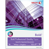 Xerox&reg; Bold Professional&reg; Premium Quality Paper 98B 24lb 8-1/2" x 11" 500/pkg