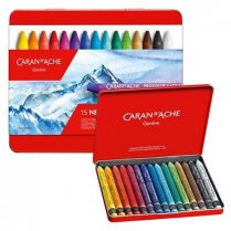 Caran D'Ache Neocolour II Aquarelle 15/set