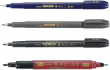 Zebra Zensations Brush Pens 6/set