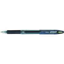 Zebra Jimnie&reg; Gel Rollerball Pen 0.7mm Black 12/box