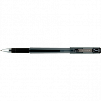 Zebra Z-Grip&trade; Gel Stick Pens 0.7mm Black 12/box