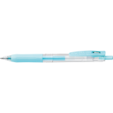 Zebra Sarasa&trade; Clip Retractable Gel Pens 0.5 mm Assorted Milk Colours 8/pkg