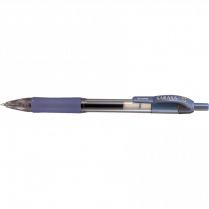 Zebra Sarasa&trade; Retractable Gel Pens 0.7 mm Cobalt Blue 12/box