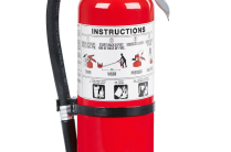 Multi-purpose fire extinguisher for Class ABC fires (5.5)