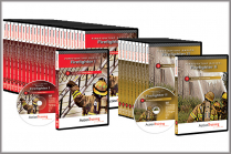 Firefighter I and II series, 33 DVD's