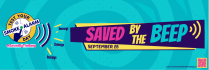 Saved by the beep - Banner English (48x144)